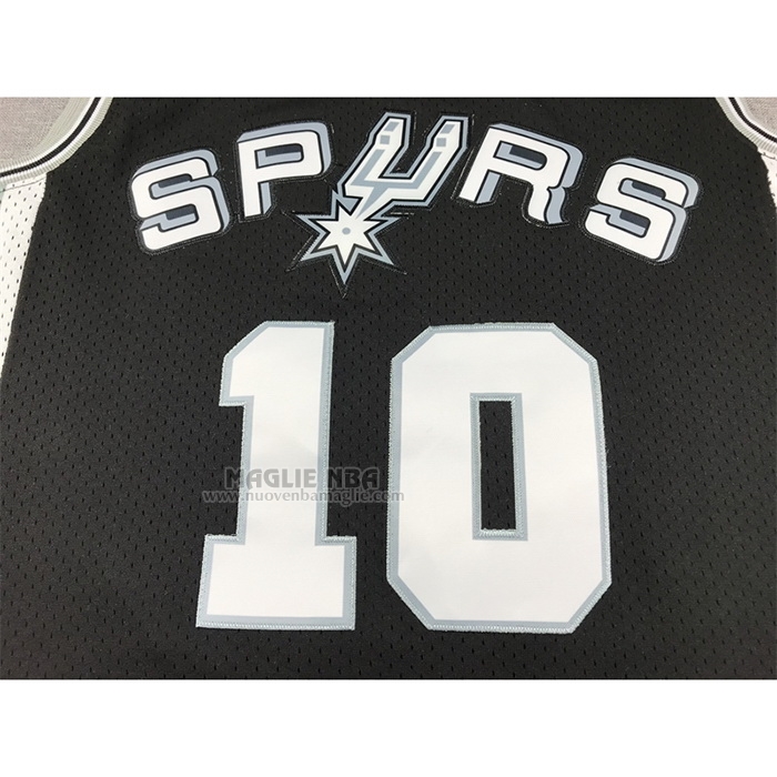 Maglia
 Dennis Rodman NO 10 San Antonio Spurs Mitchell & Ness 1993-94 Nero
